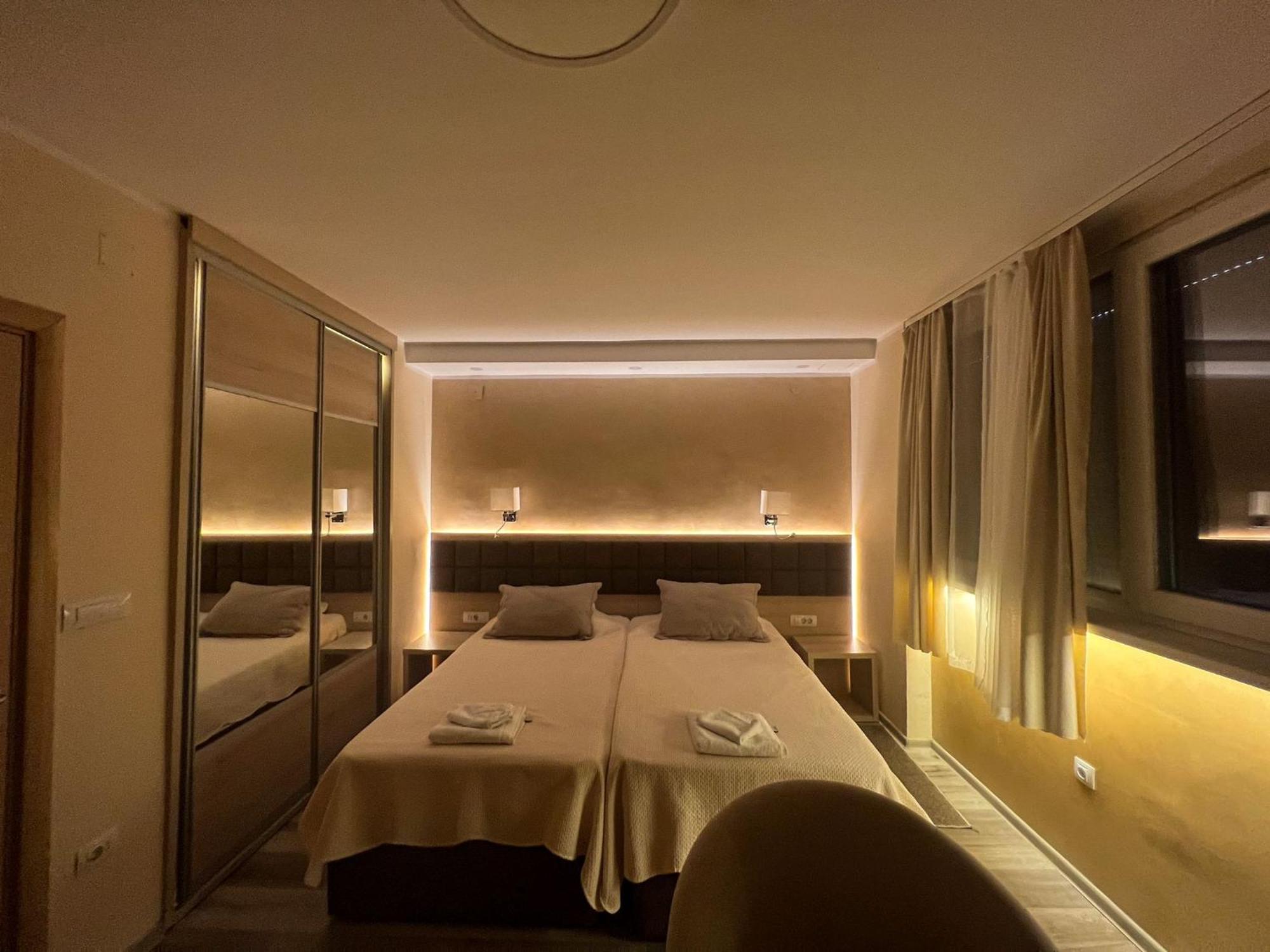 Lägenhet Pearl With Free Parking Belgrad